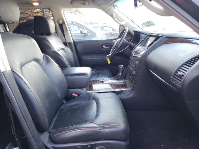 Photo 4 VIN: JN8AY2NF0H9304673 - NISSAN ARMADA PLA 