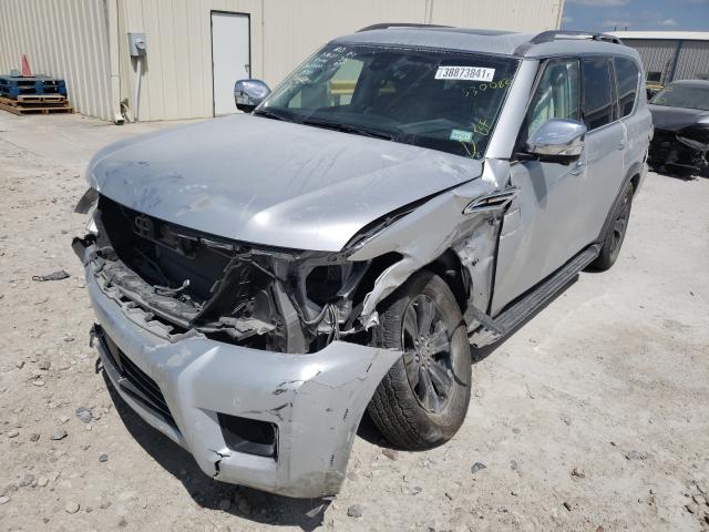 Photo 1 VIN: JN8AY2NF0J9330082 - NISSAN ARMADA PLA 