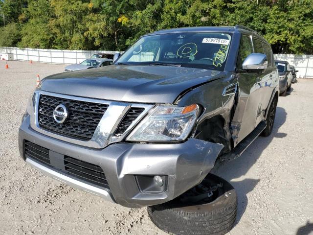 Photo 1 VIN: JN8AY2NF0J9332642 - NISSAN ARMADA PLA 