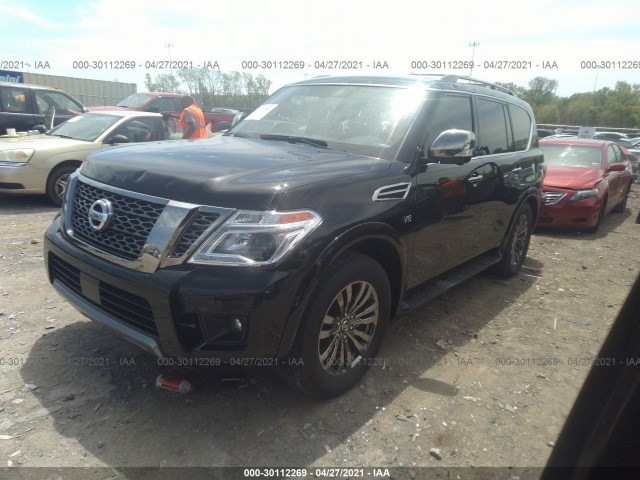 Photo 1 VIN: JN8AY2NF0K9352763 - NISSAN ARMADA 