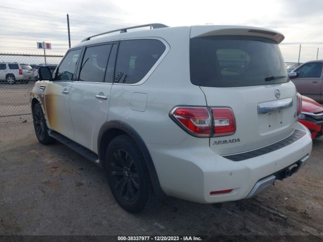 Photo 2 VIN: JN8AY2NF1H9302754 - NISSAN ARMADA 