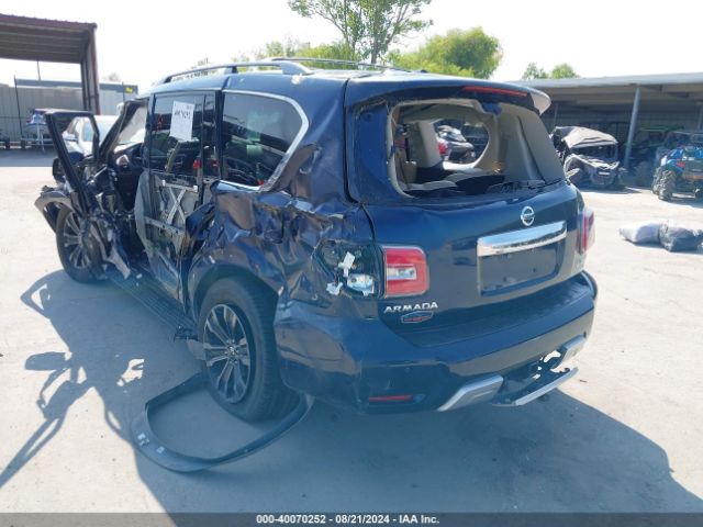 Photo 2 VIN: JN8AY2NF1J9333170 - NISSAN ARMADA 