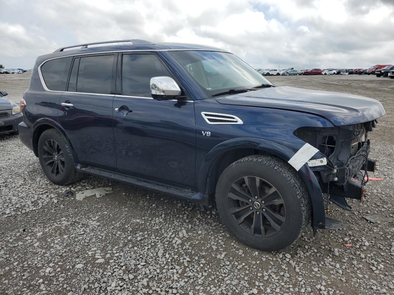 Photo 3 VIN: JN8AY2NF1K9351041 - NISSAN ARMADA 