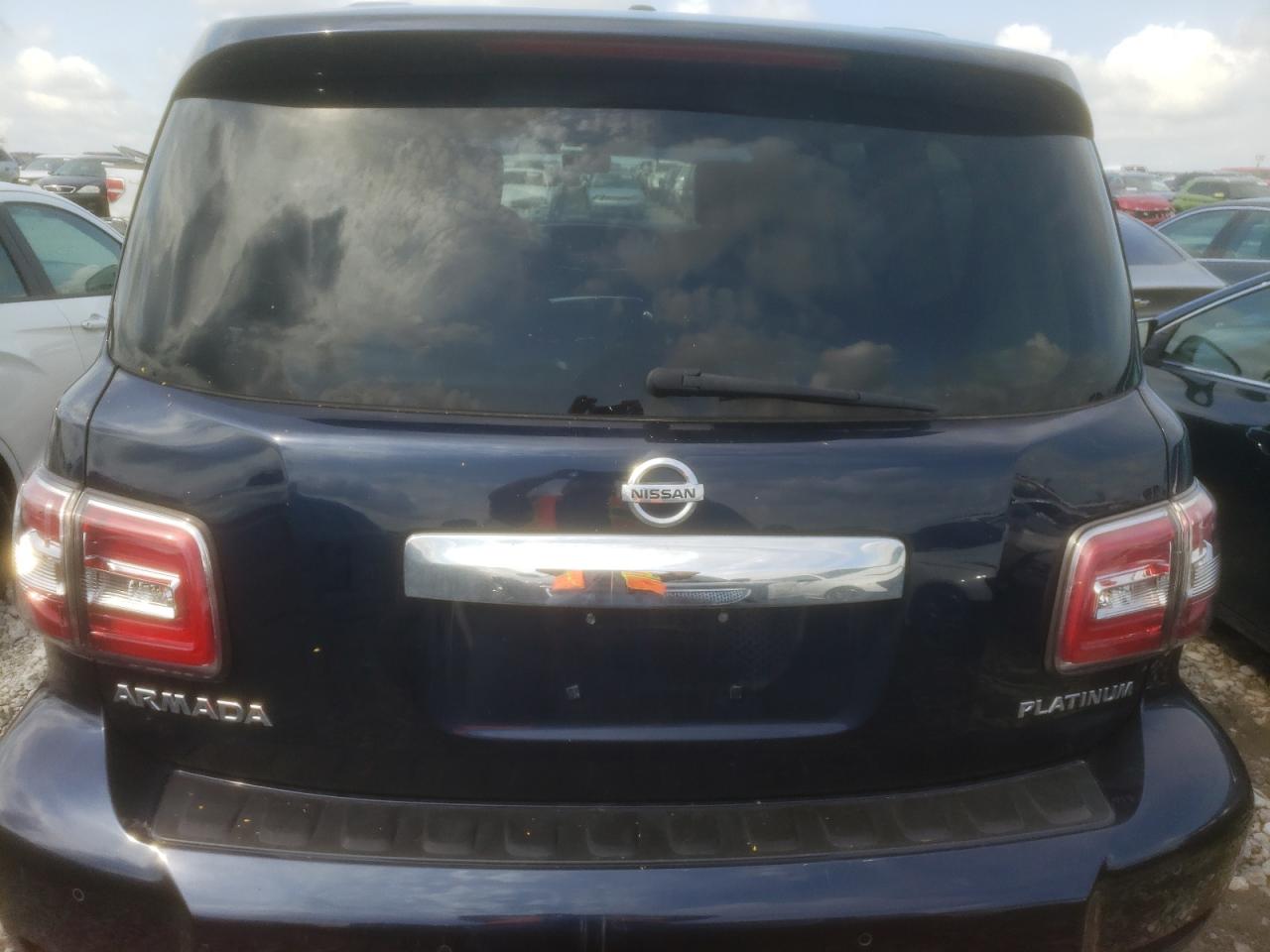 Photo 5 VIN: JN8AY2NF1K9351041 - NISSAN ARMADA 