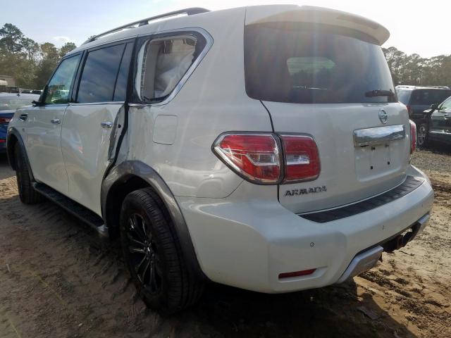 Photo 2 VIN: JN8AY2NF2H9301144 - NISSAN ARMADA PLA 