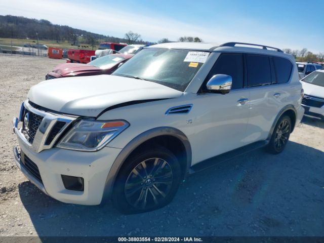 Photo 1 VIN: JN8AY2NF2H9302214 - NISSAN ARMADA 