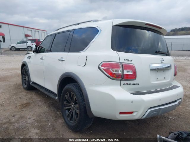 Photo 2 VIN: JN8AY2NF2H9302214 - NISSAN ARMADA 