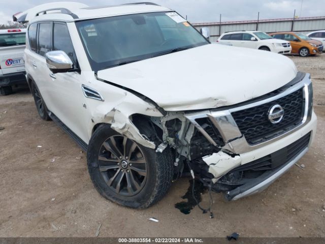 Photo 5 VIN: JN8AY2NF2H9302214 - NISSAN ARMADA 