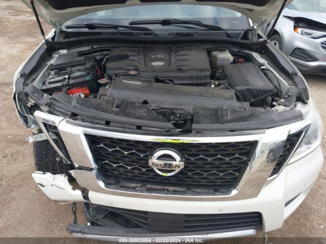 Photo 9 VIN: JN8AY2NF2H9302214 - NISSAN ARMADA 