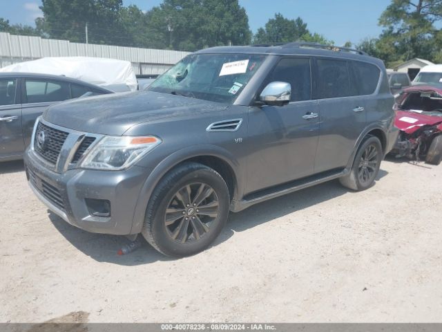 Photo 1 VIN: JN8AY2NF2H9304139 - NISSAN ARMADA 