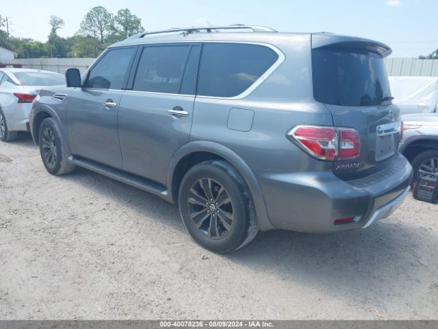 Photo 2 VIN: JN8AY2NF2H9304139 - NISSAN ARMADA 