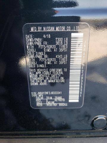 Photo 11 VIN: JN8AY2NF2J9333341 - NISSAN ARMADA PLA 