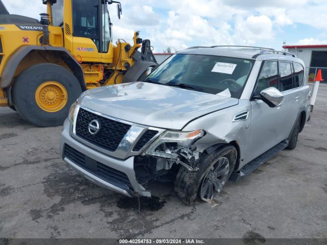 Photo 1 VIN: JN8AY2NF2JX300173 - NISSAN ARMADA 