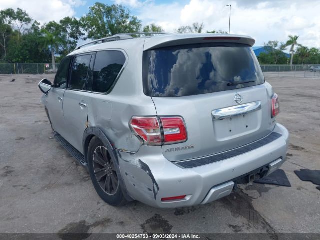 Photo 2 VIN: JN8AY2NF2JX300173 - NISSAN ARMADA 