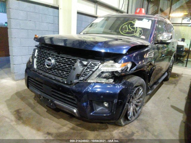 Photo 1 VIN: JN8AY2NF3J9333526 - NISSAN ARMADA 