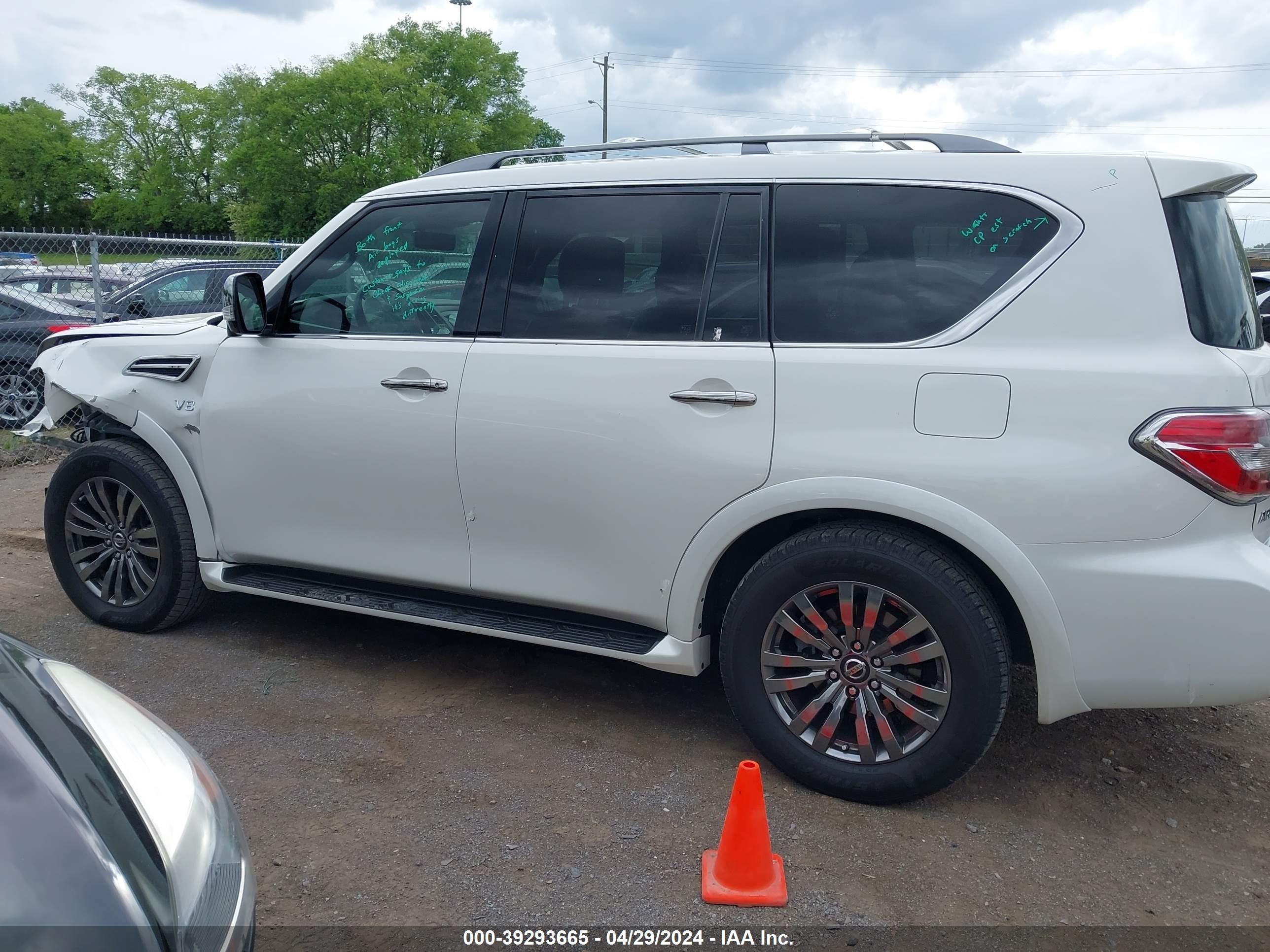 Photo 14 VIN: JN8AY2NF3K9352885 - NISSAN ARMADA 