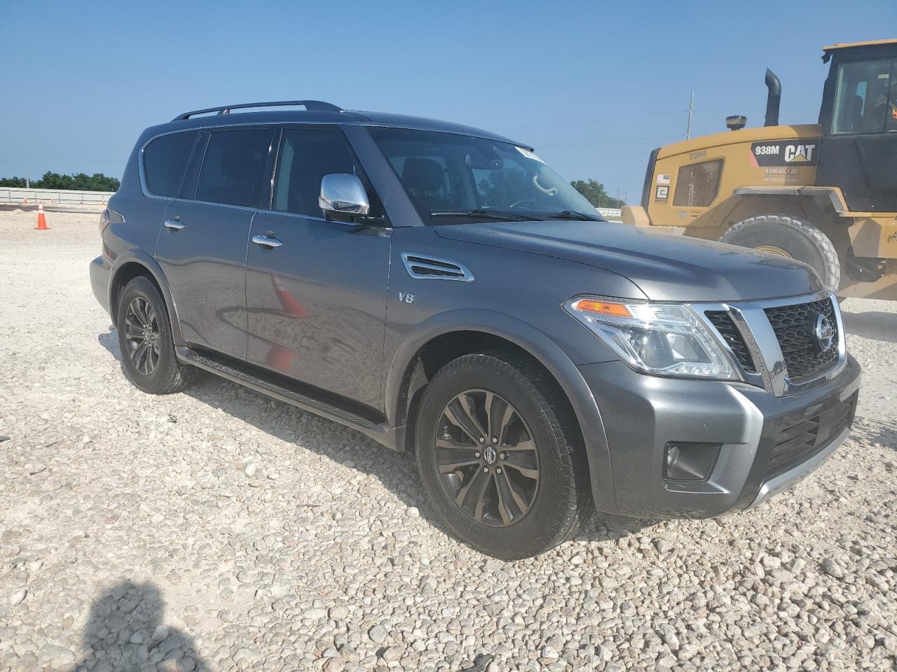 Photo 3 VIN: JN8AY2NF4H9300447 - NISSAN ARMADA 