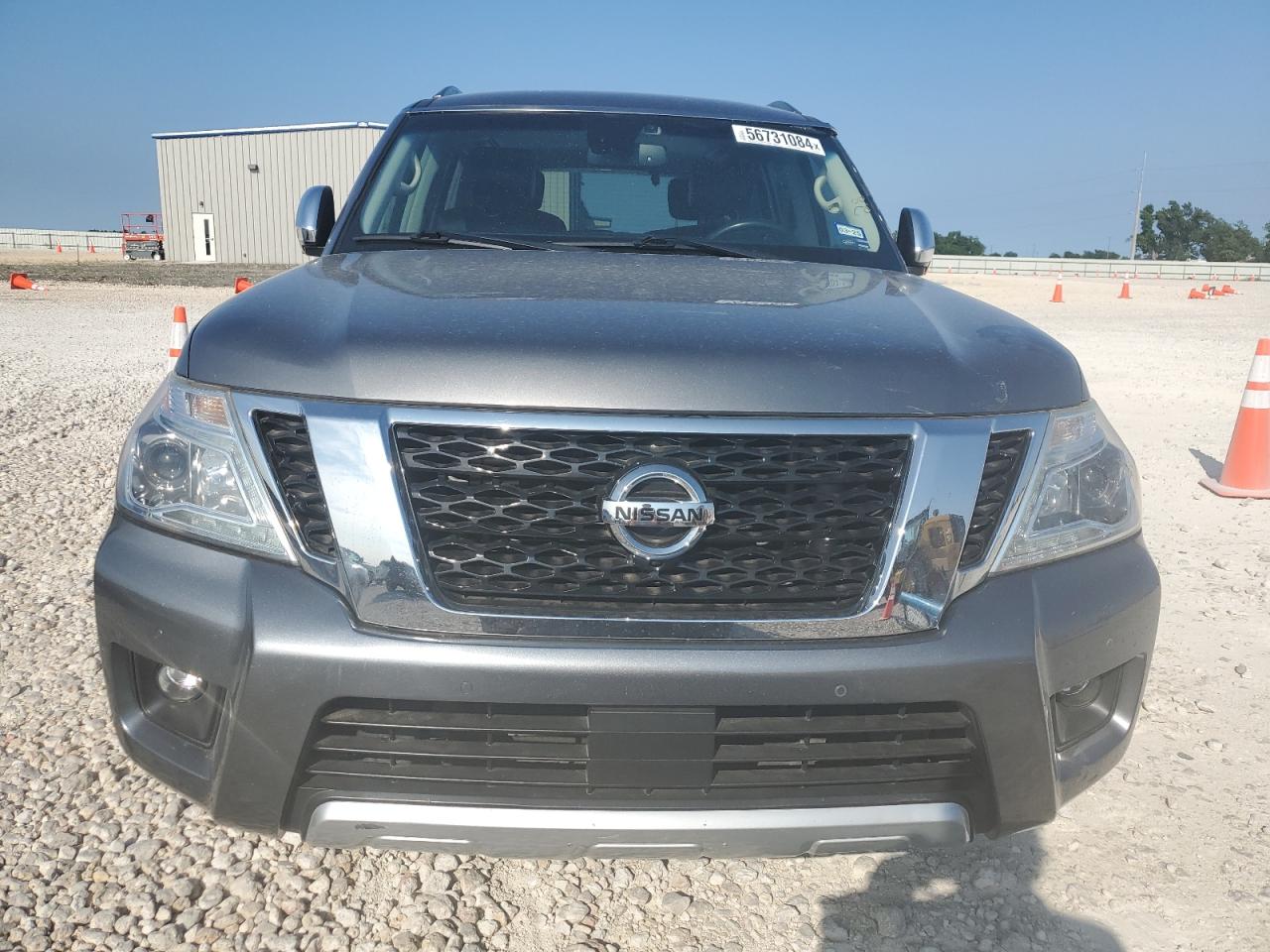 Photo 4 VIN: JN8AY2NF4H9300447 - NISSAN ARMADA 