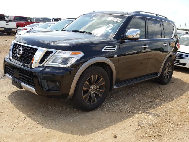 Photo 1 VIN: JN8AY2NF4H9300772 - NISSAN ARMADA PLA 