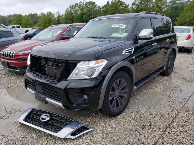 Photo 1 VIN: JN8AY2NF4H9301114 - NISSAN ARMADA PLA 