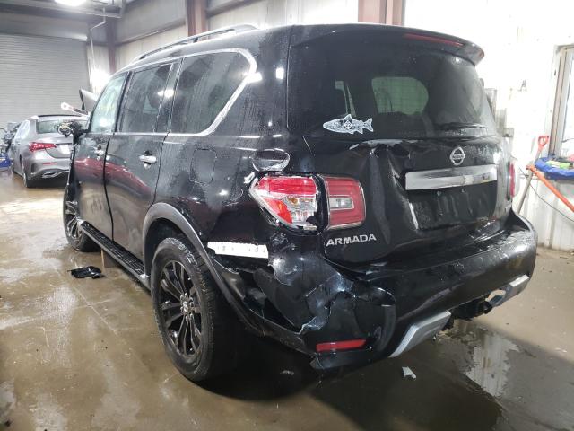 Photo 2 VIN: JN8AY2NF4H9303090 - NISSAN ARMADA PLA 