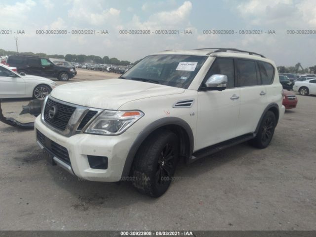 Photo 1 VIN: JN8AY2NF4H9303722 - NISSAN ARMADA 