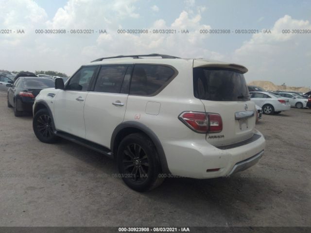 Photo 2 VIN: JN8AY2NF4H9303722 - NISSAN ARMADA 