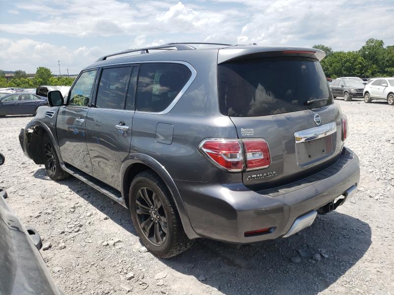 Photo 2 VIN: JN8AY2NF4H9304840 - NISSAN ARMADA PLA 