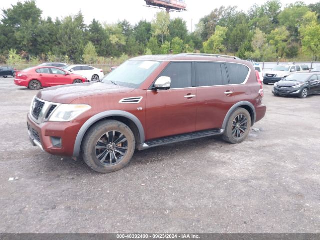 Photo 1 VIN: JN8AY2NF4J9332949 - NISSAN ARMADA 