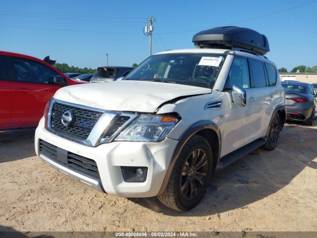 Photo 1 VIN: JN8AY2NF4J9333387 - NISSAN ARMADA 