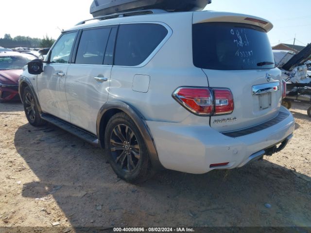 Photo 2 VIN: JN8AY2NF4J9333387 - NISSAN ARMADA 