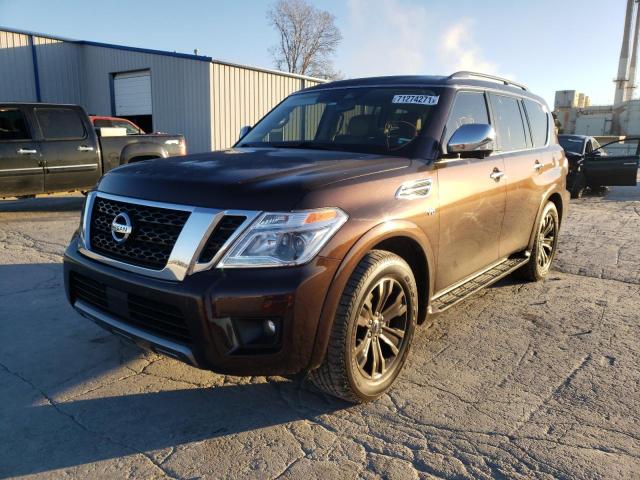 Photo 1 VIN: JN8AY2NF4K9351633 - NISSAN ARMADA PLA 