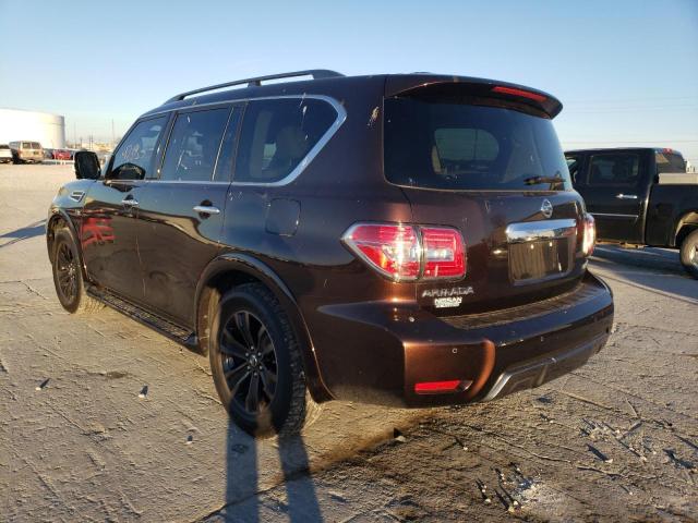 Photo 2 VIN: JN8AY2NF4K9351633 - NISSAN ARMADA PLA 