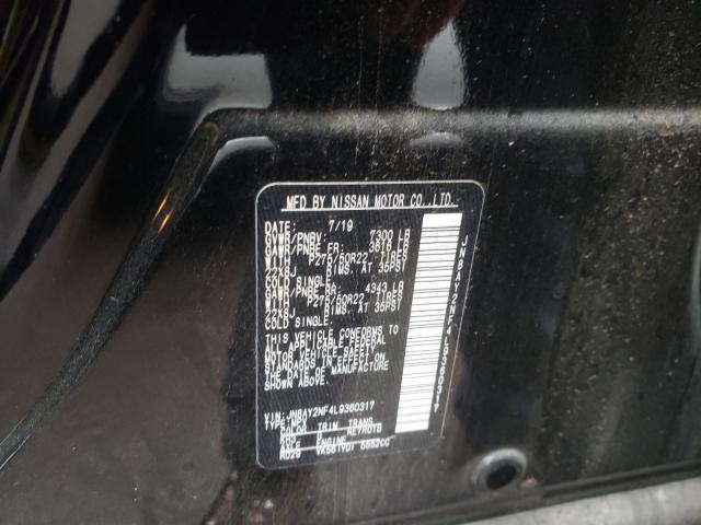 Photo 9 VIN: JN8AY2NF4L9360317 - NISSAN ARMADA PLA 