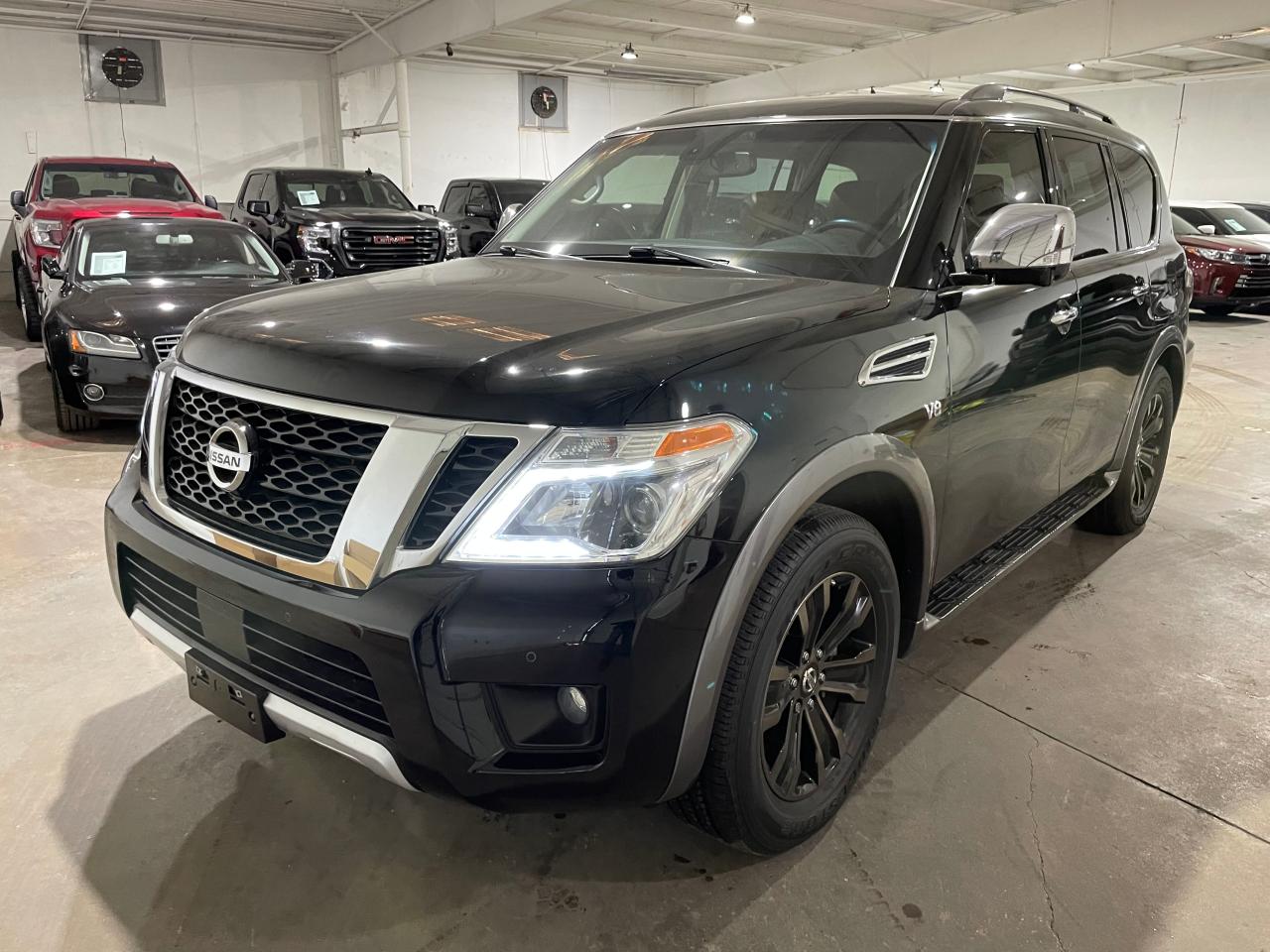 Photo 1 VIN: JN8AY2NF5H9302787 - NISSAN ARMADA 