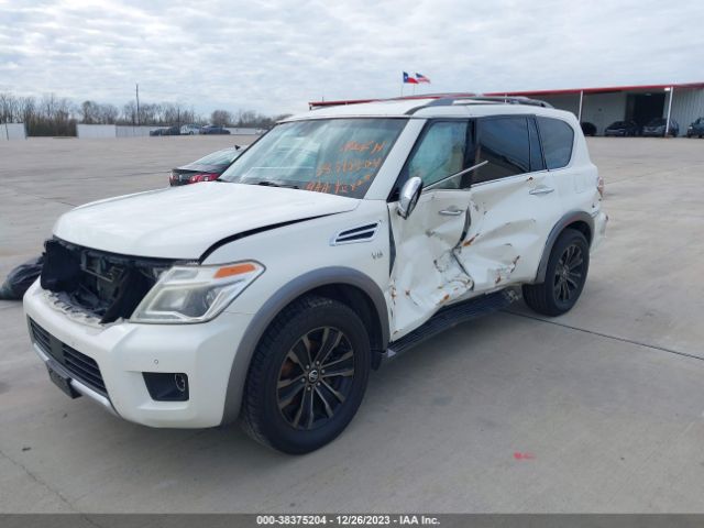 Photo 1 VIN: JN8AY2NF5H9304720 - NISSAN ARMADA 