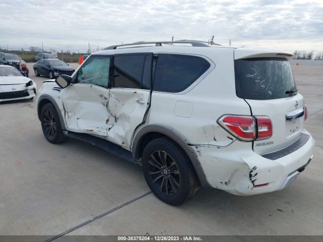 Photo 2 VIN: JN8AY2NF5H9304720 - NISSAN ARMADA 