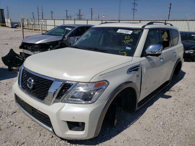 Photo 1 VIN: JN8AY2NF6H9301048 - NISSAN ARMADA PLA 