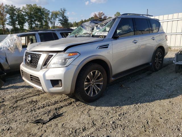 Photo 1 VIN: JN8AY2NF6H9301177 - NISSAN ARMADA PLA 