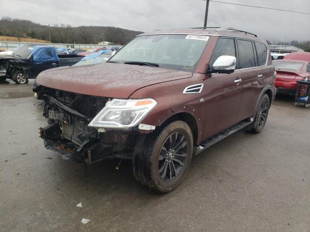 Photo 1 VIN: JN8AY2NF6H9302930 - NISSAN ARMADA PLA 