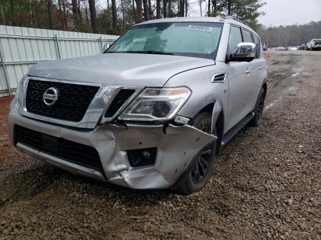 Photo 1 VIN: JN8AY2NF6H9304726 - NISSAN ARMADA PLA 