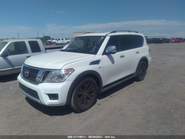 Photo 1 VIN: JN8AY2NF6J9330149 - NISSAN ARMADA 