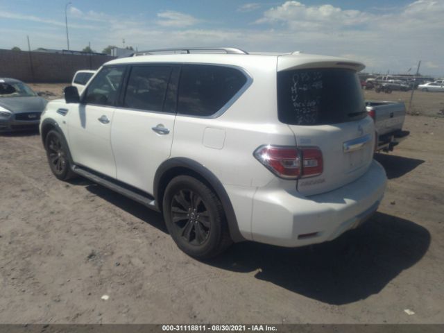 Photo 2 VIN: JN8AY2NF6J9330149 - NISSAN ARMADA 