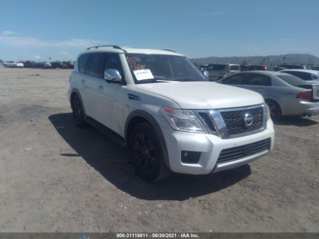 Photo 5 VIN: JN8AY2NF6J9330149 - NISSAN ARMADA 