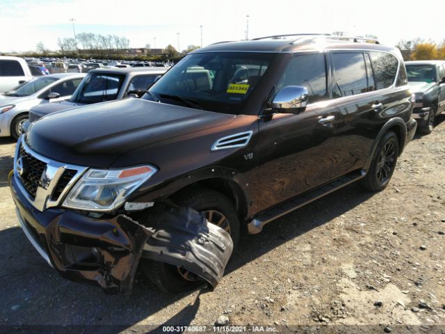 Photo 1 VIN: JN8AY2NF7H9301186 - NISSAN ARMADA 