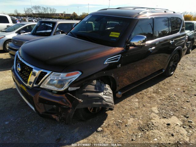 Photo 5 VIN: JN8AY2NF7H9301186 - NISSAN ARMADA 