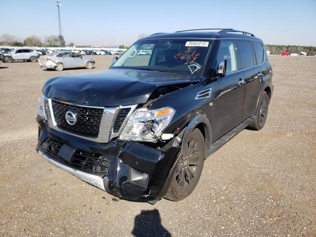 Photo 1 VIN: JN8AY2NF7H9304105 - NISSAN ARMADA PLA 