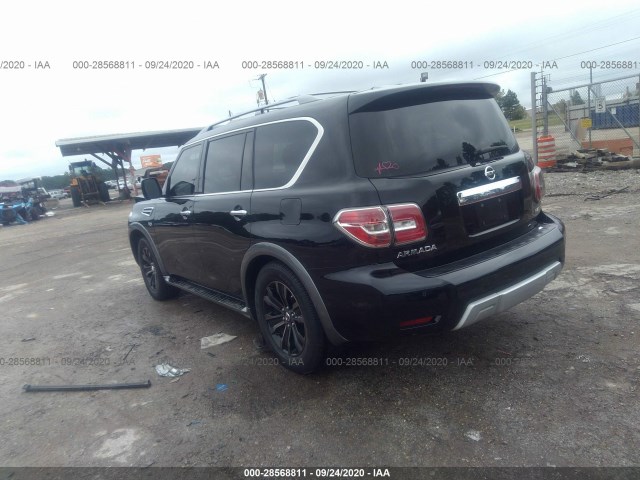 Photo 2 VIN: JN8AY2NF7H9304394 - NISSAN ARMADA PLA 