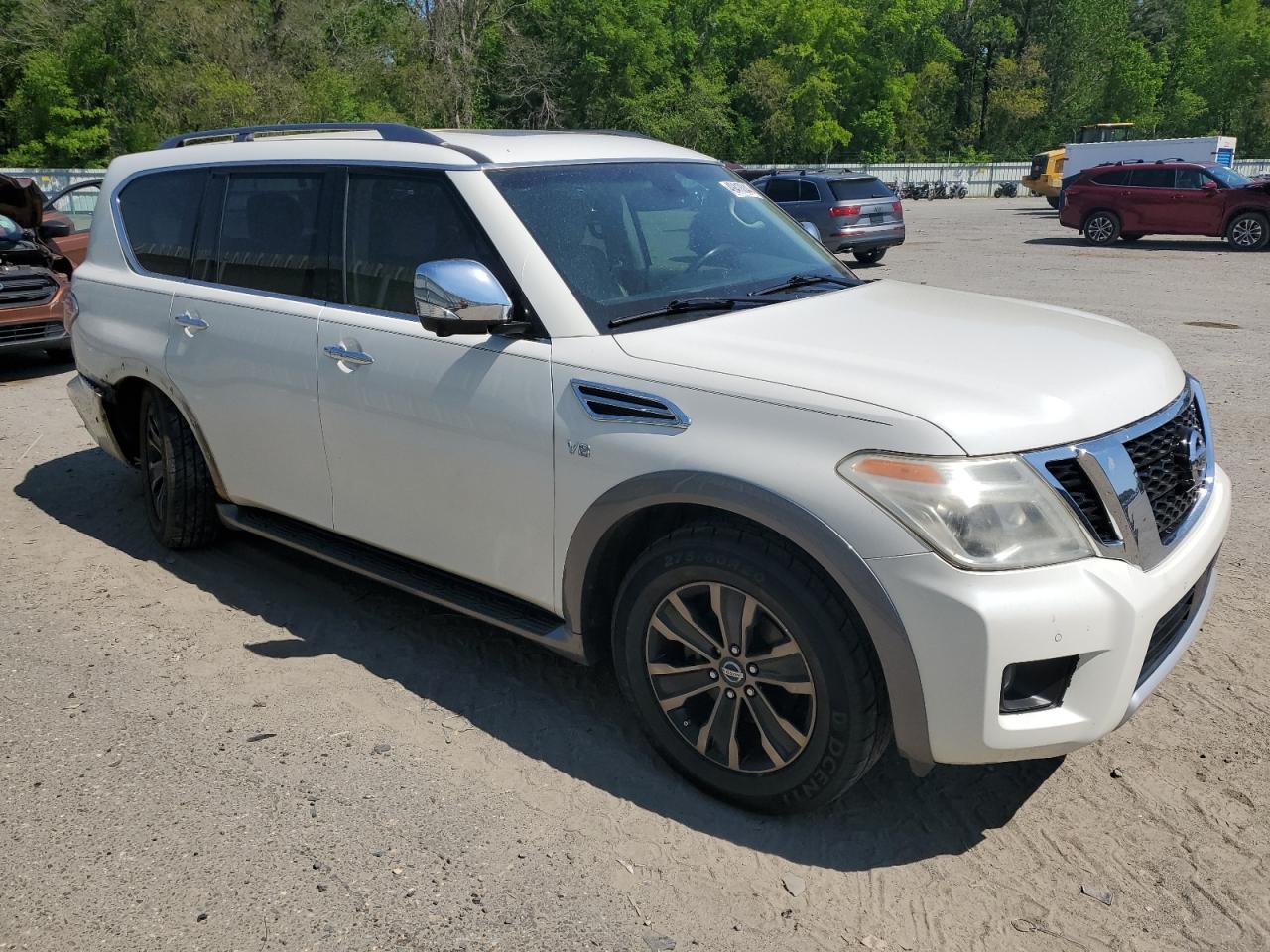 Photo 3 VIN: JN8AY2NF8H9300208 - NISSAN ARMADA 