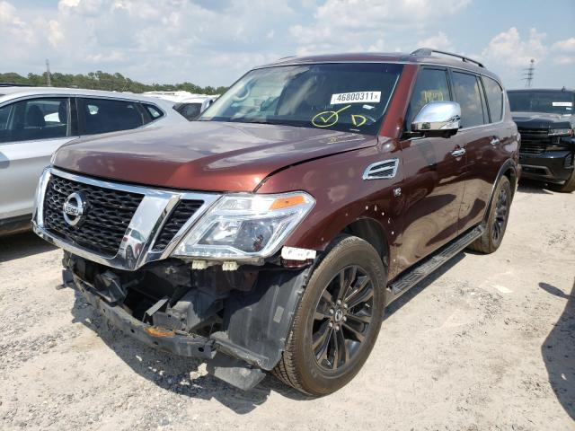 Photo 1 VIN: JN8AY2NF8H9300340 - NISSAN ARMADA 